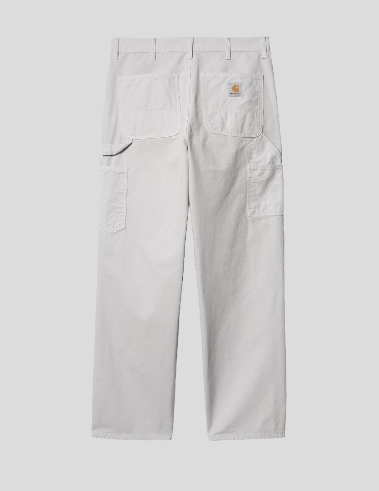 Pantalon CARHARTT WIP single knee pant sonic silver